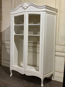 Armoire inspired by French classic silhouette