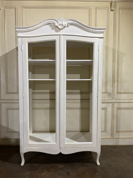 Armoire inspired by French classic silhouette