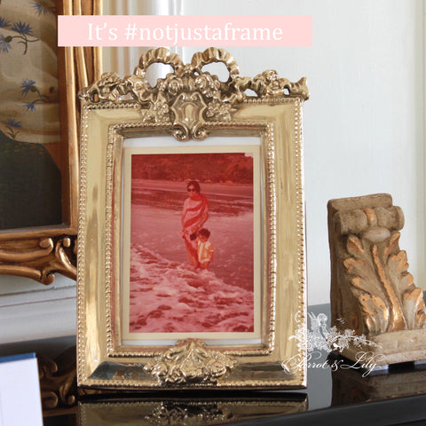 The Vivacious Louis XVI frame