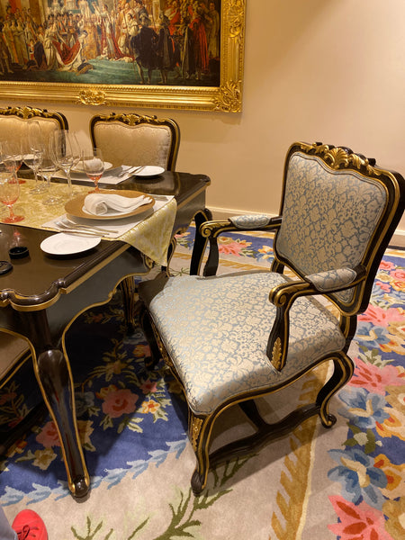 Dining chair of Louis XV quintessence