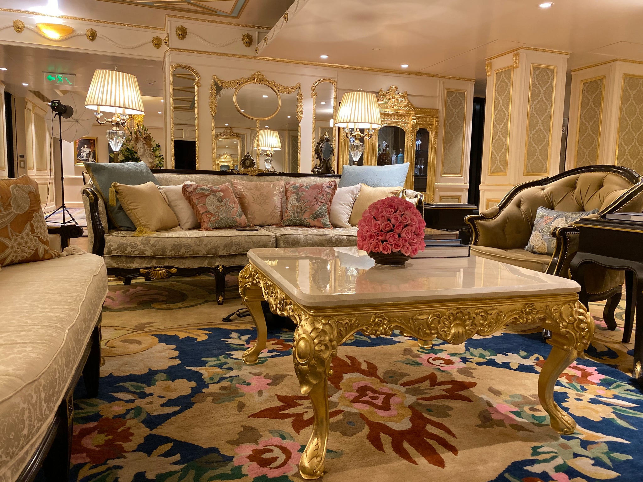 Centre table of Italian baroque importance