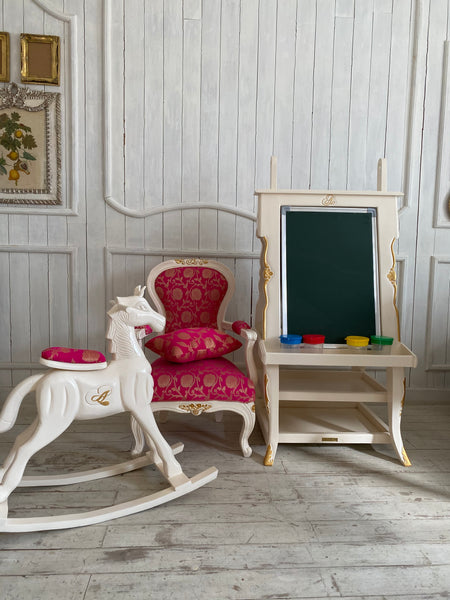 The Noble Steed rocking horse