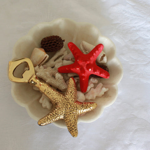 The Grotescca bottle opener inspired by the Star Fish