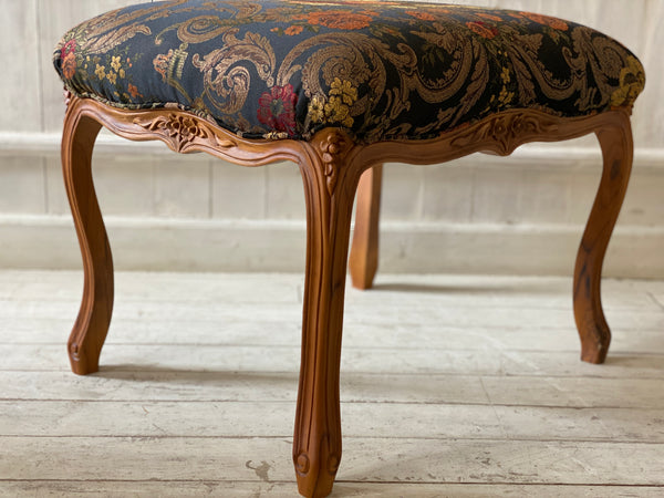 Louis XV carved benches