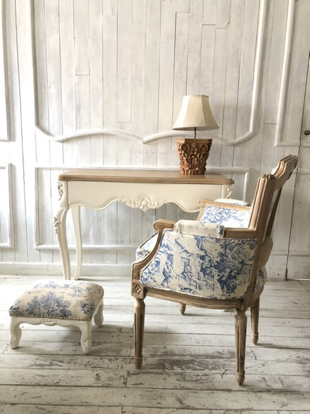 Louis XVI square back armchair