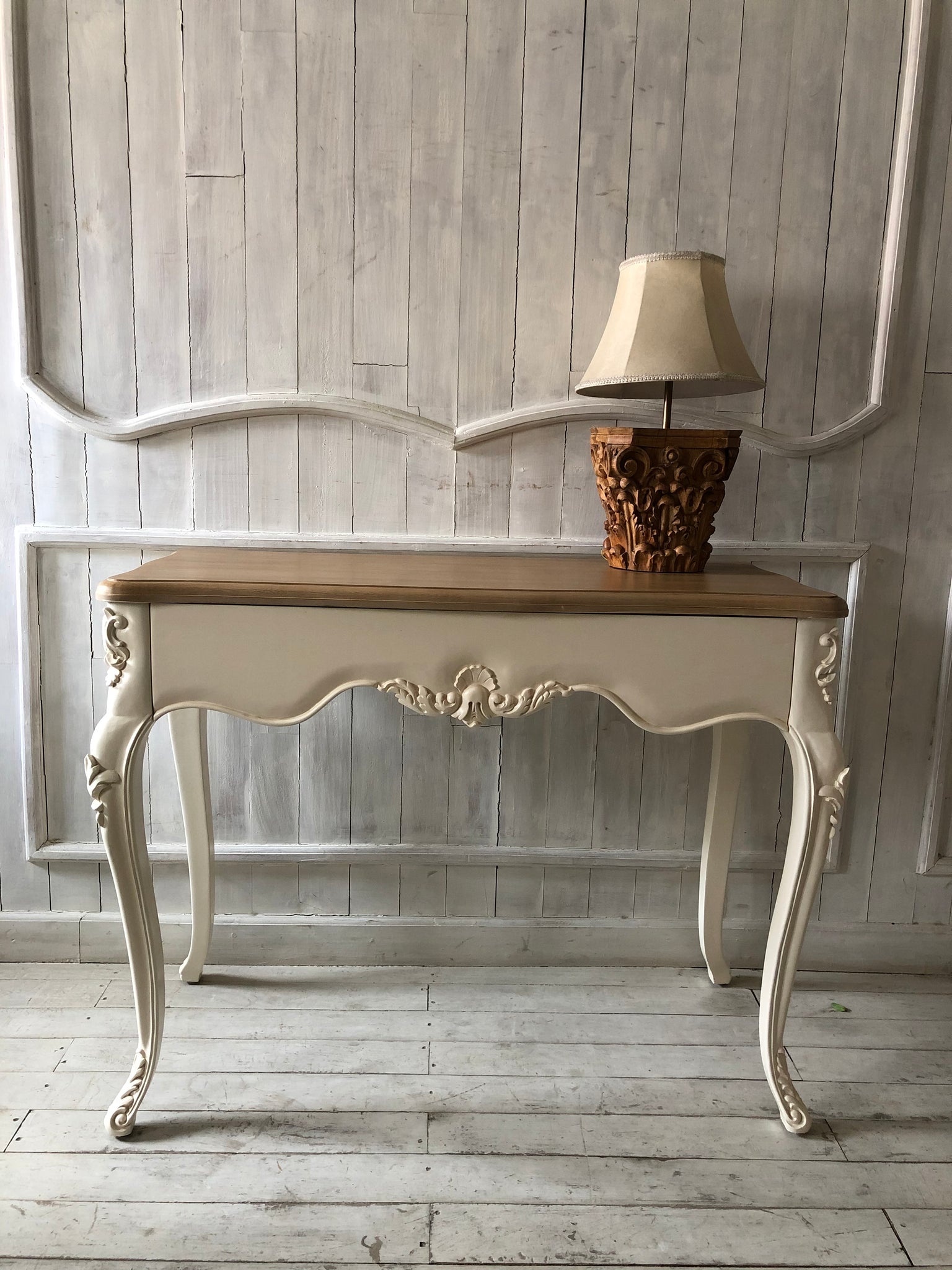 Surreal desk with restrained elegance
