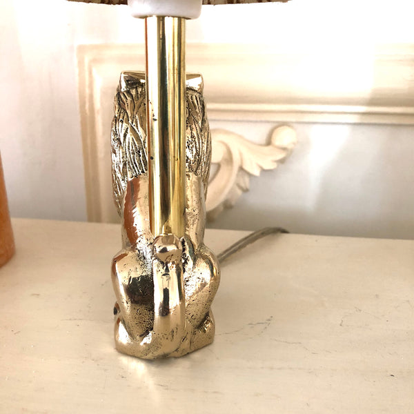 The Old Rome Lion miniature lamp
