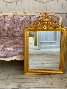 Petite frame of Louis XVI grandeur