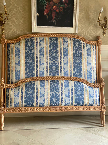 Louis XVI bed with the most sleek silhouette