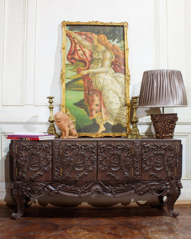 Outstanding Commode inspired by Bacchus & Ariadne