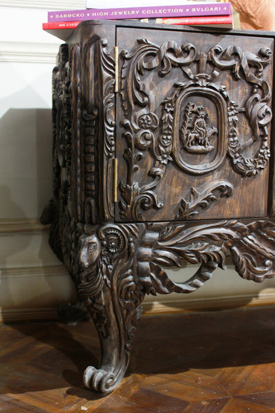 Outstanding Commode inspired by Bacchus & Ariadne