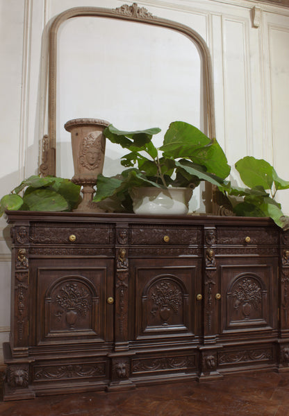 Credenza inspired by Italian Renaissance