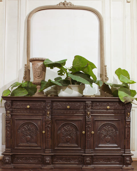 Credenza inspired by Italian Renaissance