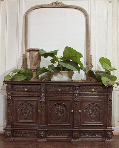 Credenza inspired by Italian Renaissance