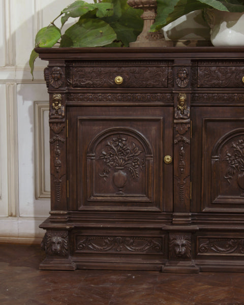 Credenza inspired by Italian Renaissance