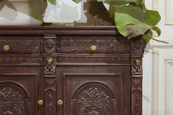 Credenza inspired by Italian Renaissance
