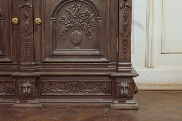 Credenza inspired by Italian Renaissance