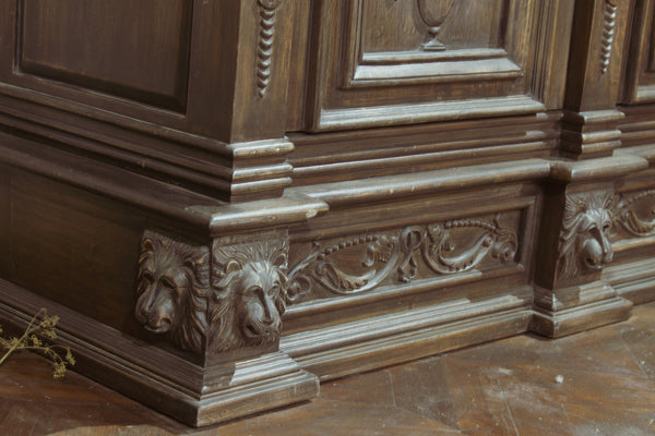 Credenza inspired by Italian Renaissance