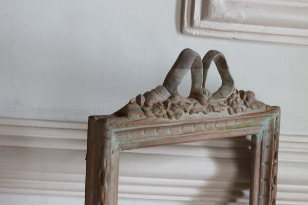 Frame in square shape from The Unfurling with delicate ribbon