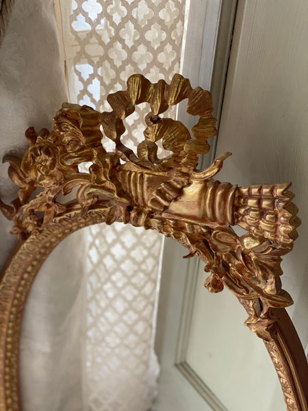 Late Louis XV styled Oval Frame