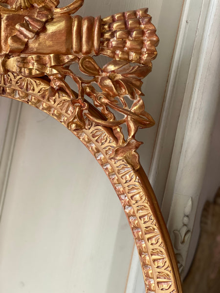 Late Louis XV styled Oval Frame