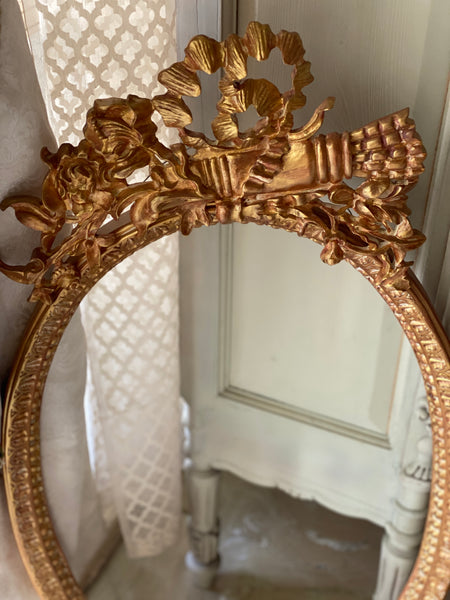 Late Louis XV styled Oval Frame