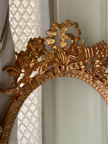 Late Louis XV styled Oval Frame
