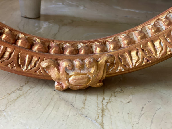 Late Louis XV styled Oval Frame