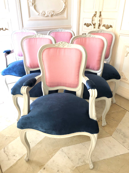 Classic Louis XV dining chair