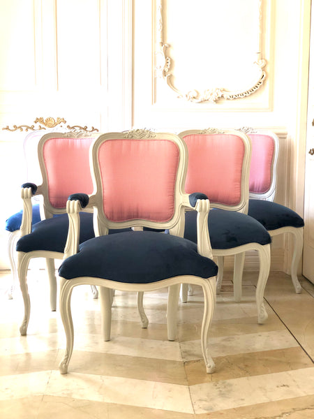 Classic Louis XV dining chair