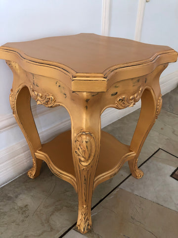 Petite utility side table