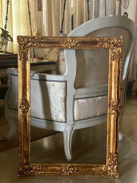 Frame of quintessential Louis XV details