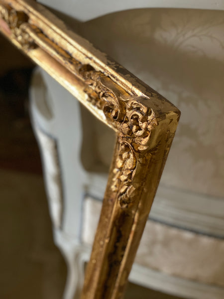 Frame of quintessential Louis XV details