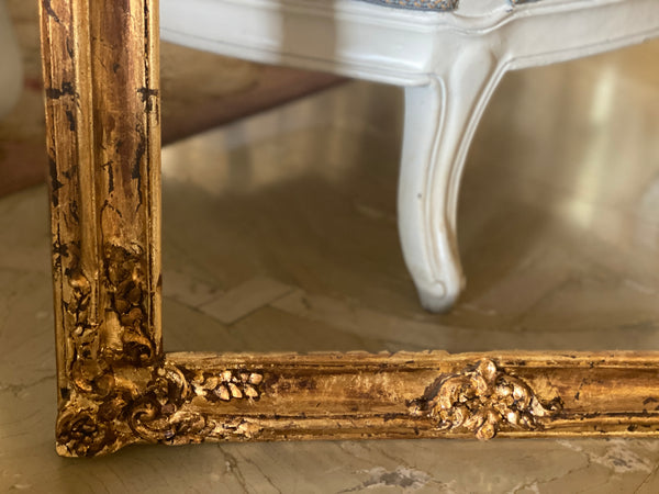 Frame of quintessential Louis XV details