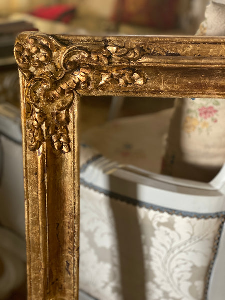 Frame of quintessential Louis XV details