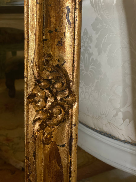 Frame of quintessential Louis XV details