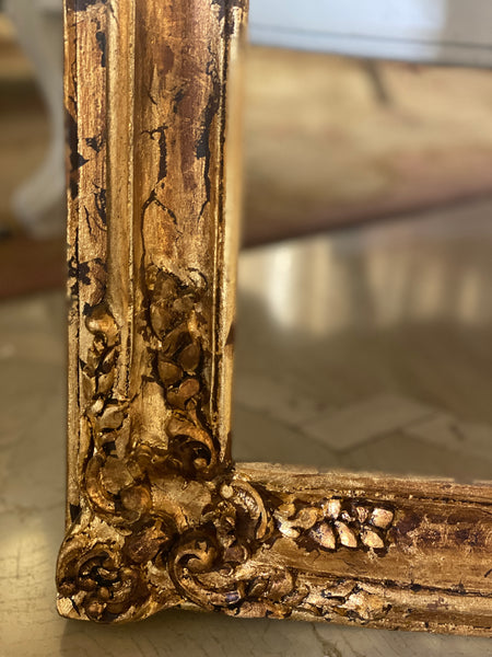 Frame of quintessential Louis XV details