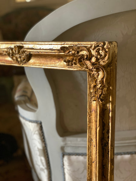 Frame of quintessential Louis XV details