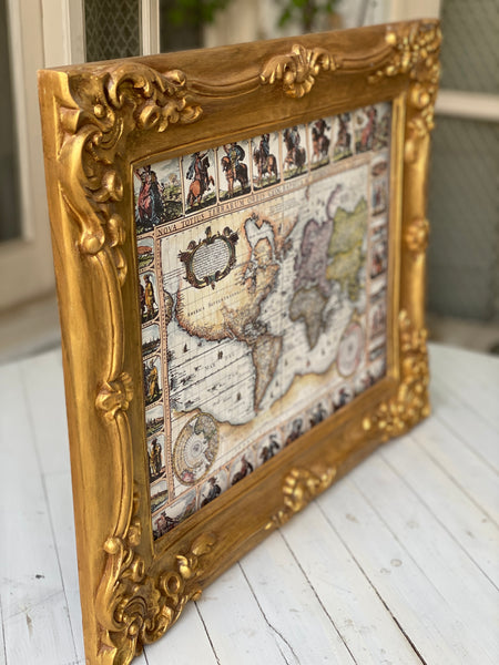 Rendition of classic Louis XV frame
