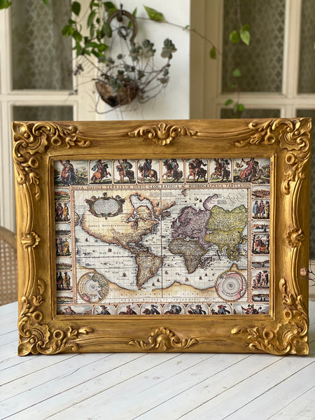 Rendition of classic Louis XV frame