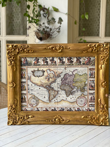 Rendition of classic Louis XV frame