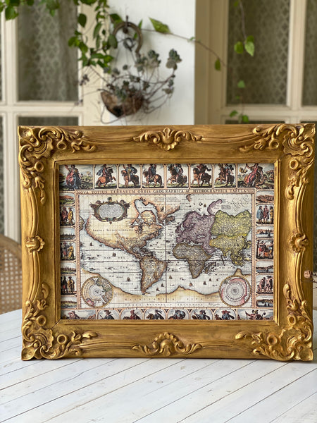 Rendition of classic Louis XV frame