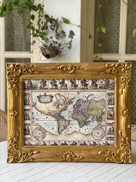 Rendition of classic Louis XV frame