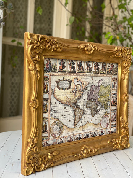 Rendition of classic Louis XV frame