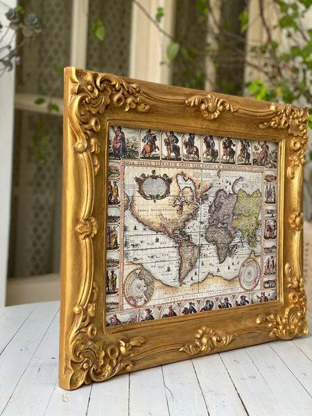 Rendition of classic Louis XV frame