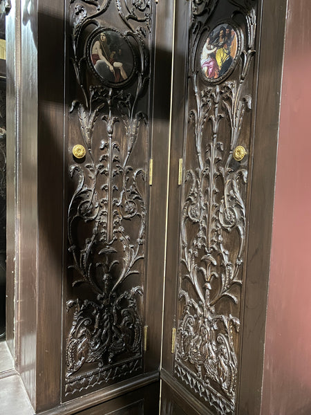 Customised bar inspired by renaissance representation of Bacchus