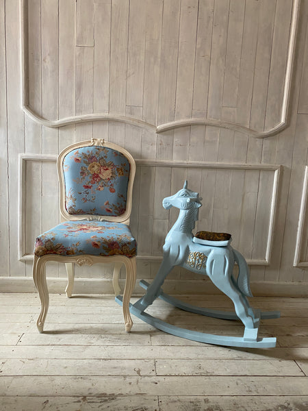 Louis XV petite side chair