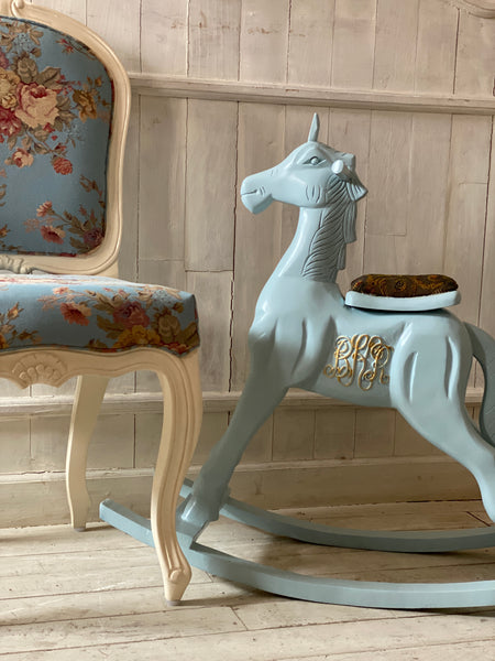 Louis XV petite side chair