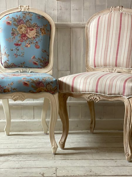 Louis XV petite side chair