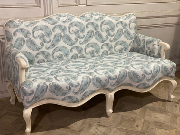 Sofa of Louis XV elegance